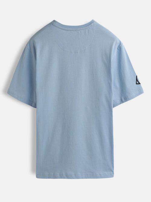 Blue Printed Naruto T-Shirt