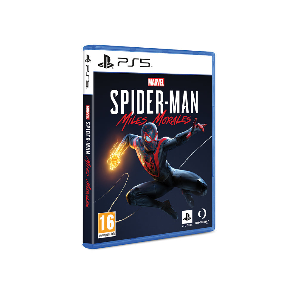 PS5 Marvel's Spiderman Miles Morales