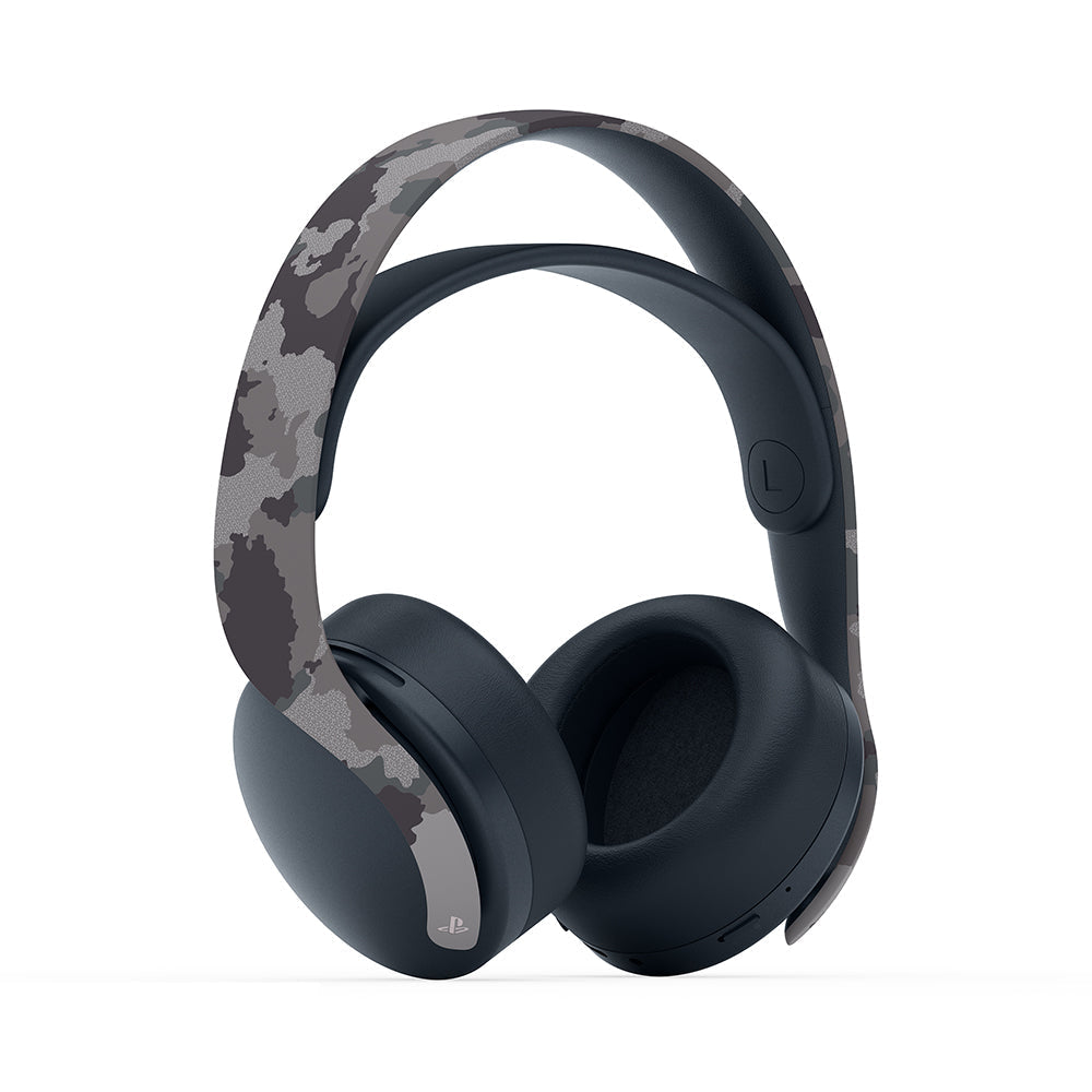 PULSE 3D™ Wireless Gaming Over Ear headset (PlayStation®5, Gray) | Dual Noise-Cancellation Mic, USB Type-C Charging, 12H Battery, 3.5mm Jack