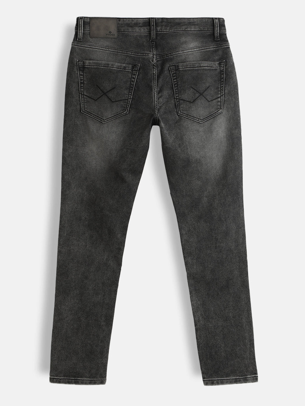 Dark Grey Slim Tapered Jeans