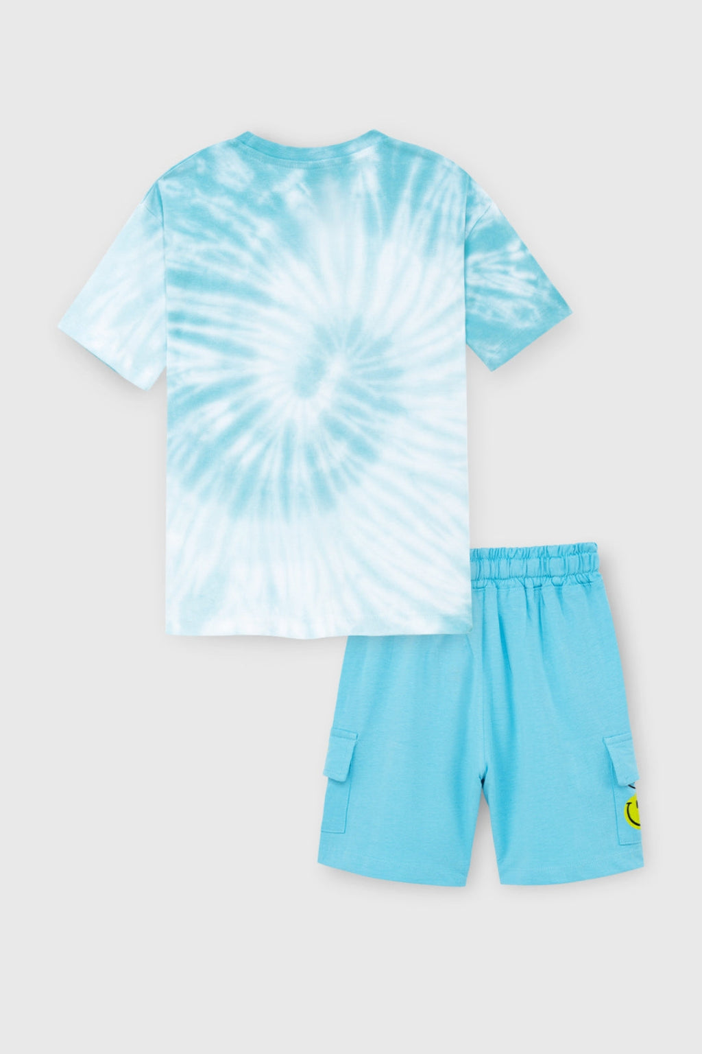 SMILEYWORLD Â® Tie and Dye Chief Club Co-Ord Set