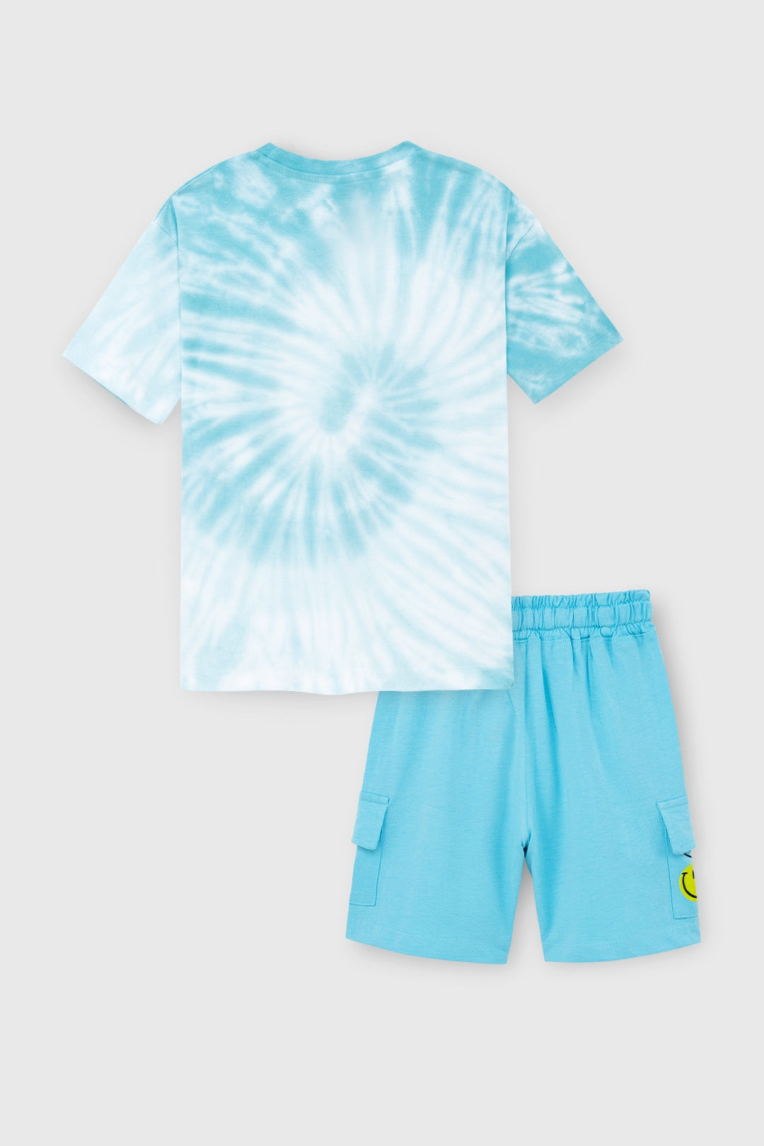 SMILEYWORLD Â® Tie and Dye Chief Club Co-Ord Set