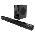 boAt Aavante Bar 1700D | 120W Home Theatre Experience with 2.1 Sound Bar with Subwoofer, Smart Integrated Controls, BT, Aux