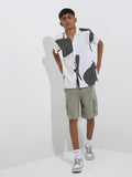 Y&F Kids Sage Mid-Rise Denim Shorts
