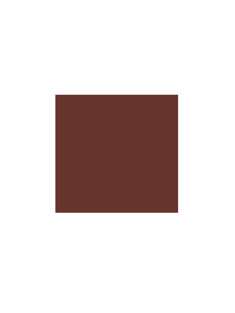 Y&F Kids Brown Text Design Ribbed Cotton-Blend Top