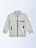 HOP Kids Taupe Suede Jacket
