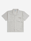 Y&F Kids Brown Stripe Printed Cotton Shirt