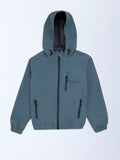 Y&F Kids Teal Bomber Jacket