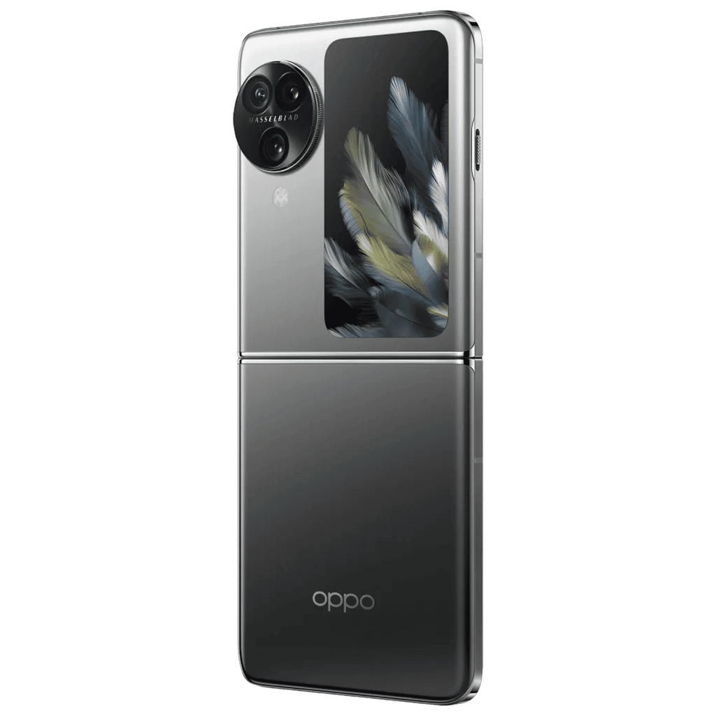 oppo Find N3 Flip 5G (12GB RAM, 256GB, Sleek Black)
