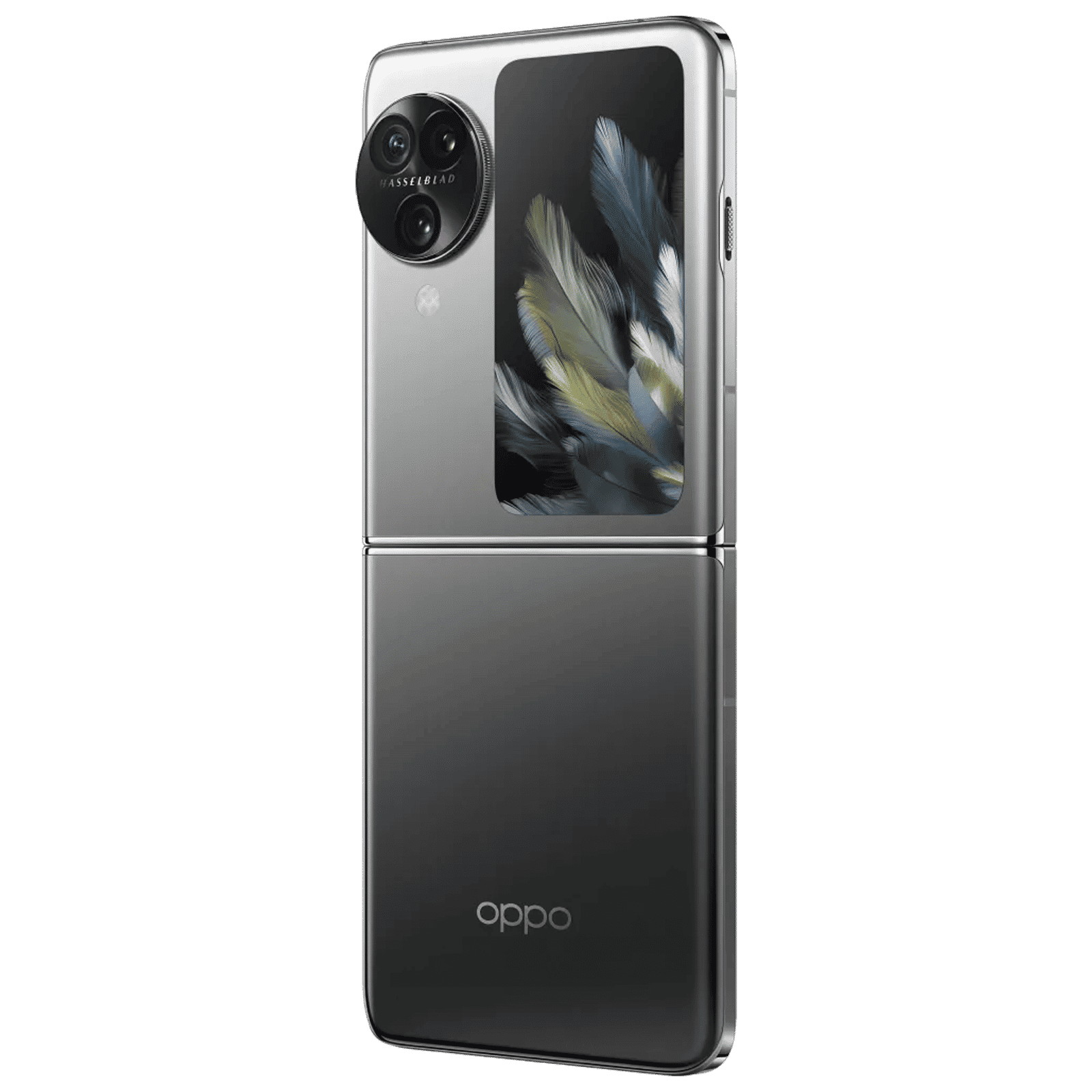 oppo Find N3 Flip 5G (12GB RAM, 256GB, Sleek Black)