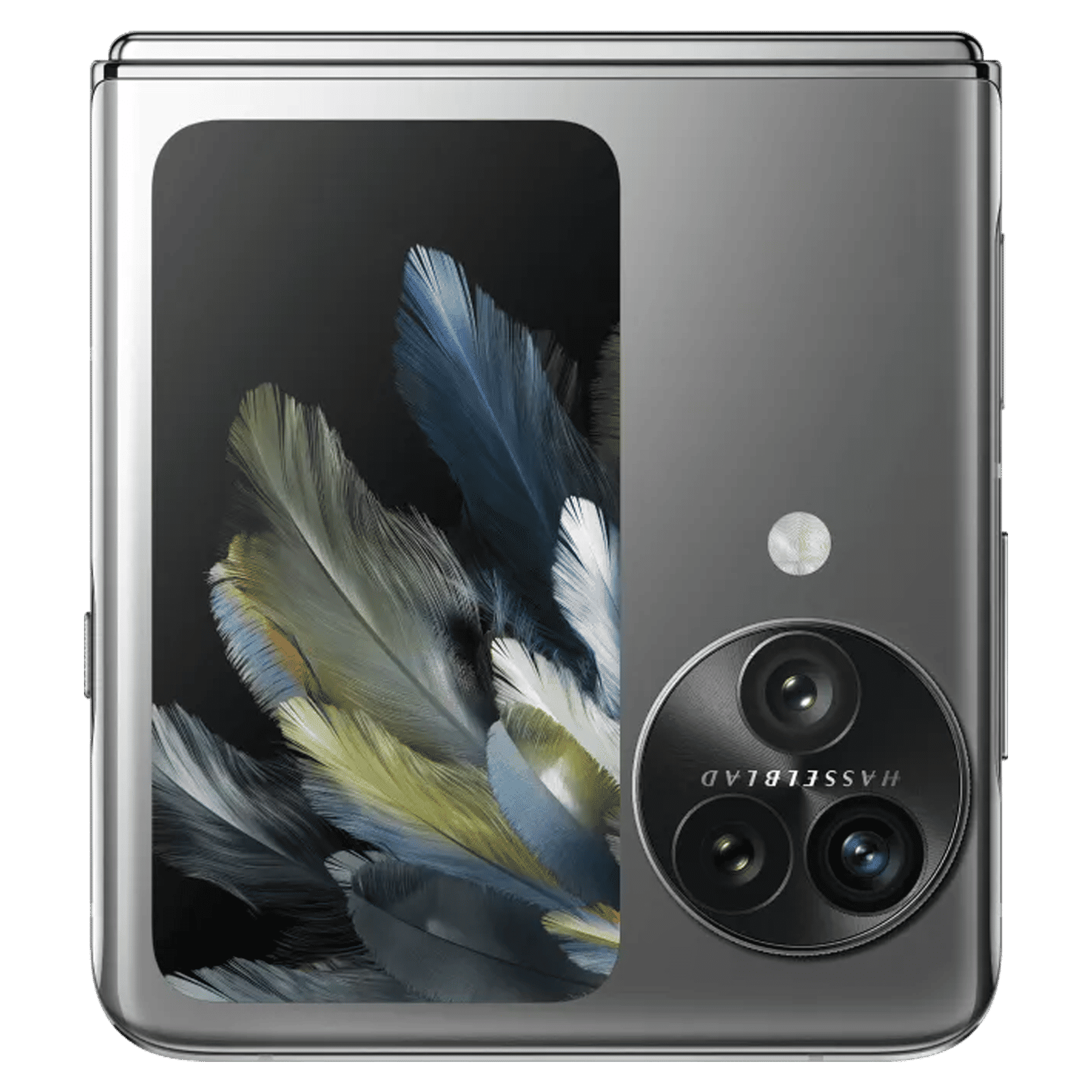 oppo Find N3 Flip 5G (12GB RAM, 256GB, Sleek Black)