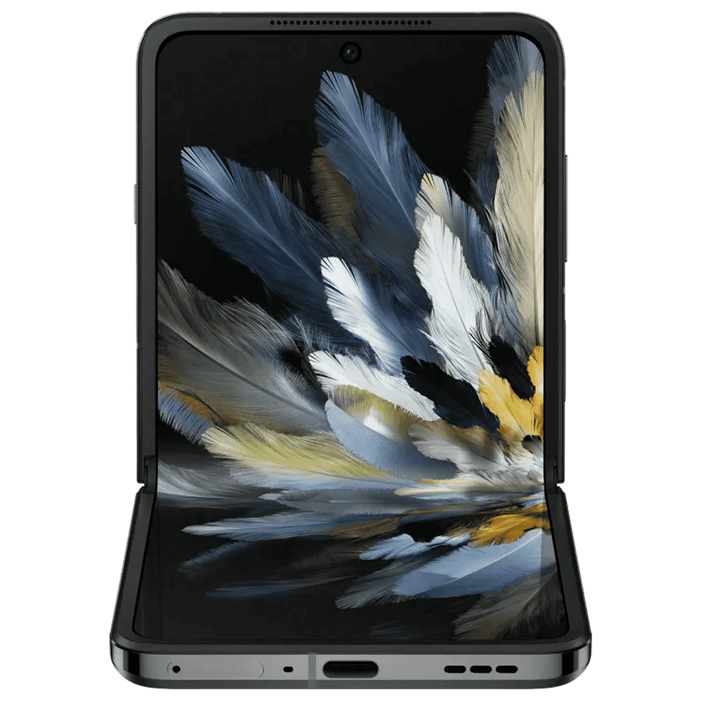 oppo Find N3 Flip 5G (12GB RAM, 256GB, Sleek Black)
