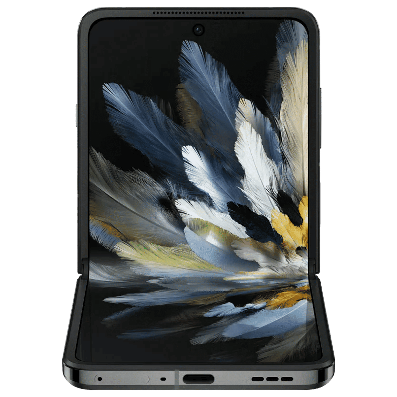 oppo Find N3 Flip 5G (12GB RAM, 256GB, Sleek Black)