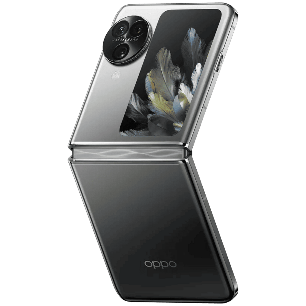 oppo Find N3 Flip 5G (12GB RAM, 256GB, Sleek Black)