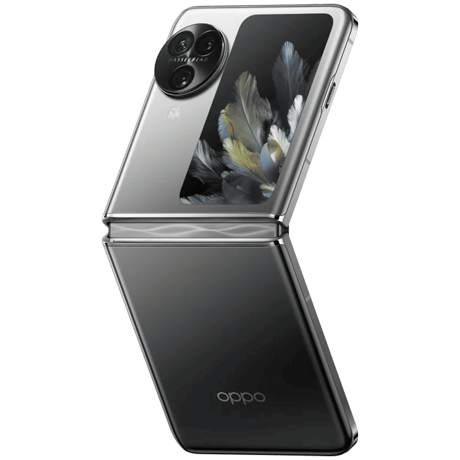 oppo Find N3 Flip 5G (12GB RAM, 256GB, Sleek Black)