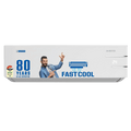 Blue Star Y Series 5 in 1 Convertible 1 Ton 4 Star Inverter Split AC with Dust Filter (Copper Condenser, IC412YNU)