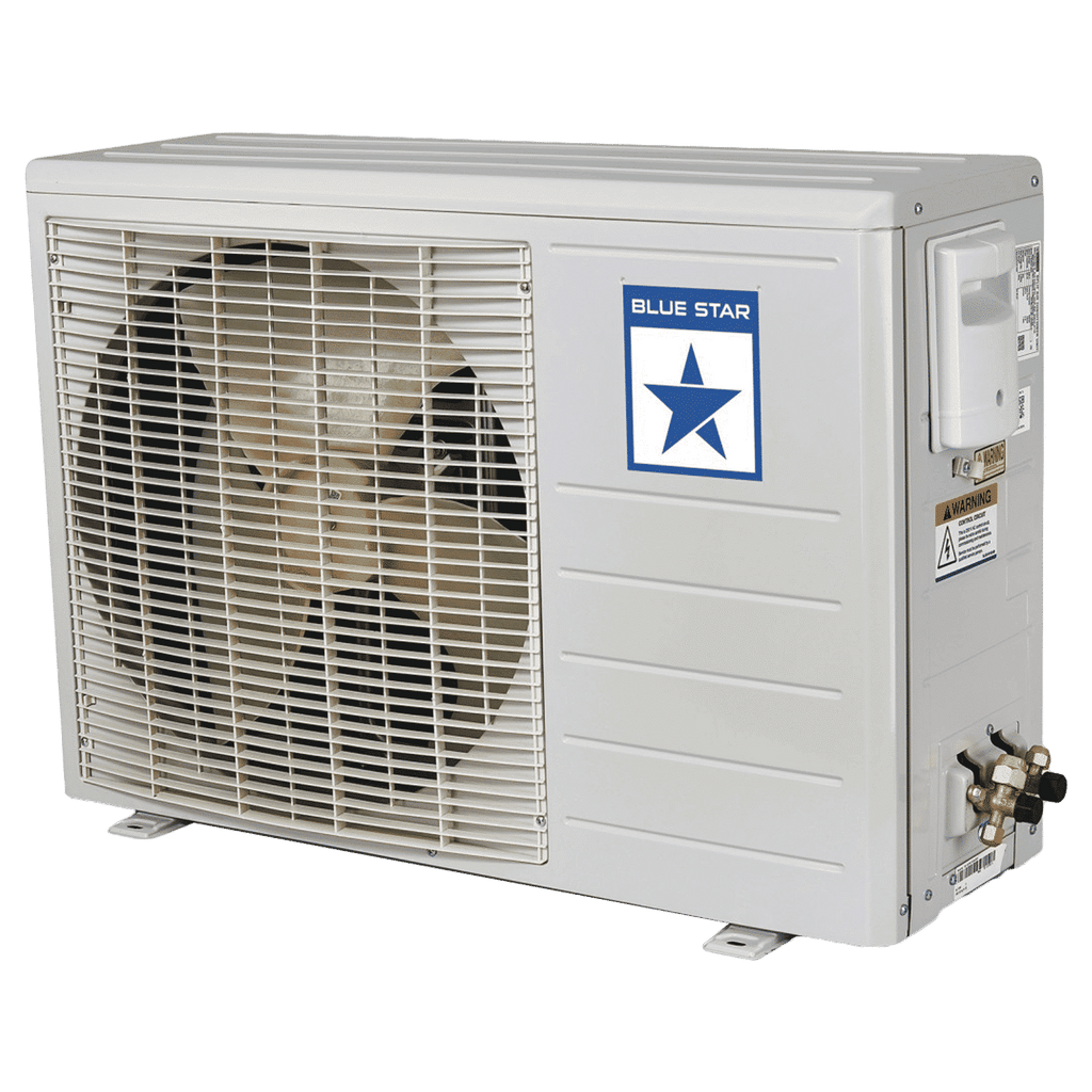 Blue Star Y Series 5 in 1 Convertible 1 Ton 4 Star Inverter Split AC with Dust Filter (Copper Condenser, IC412YNU)