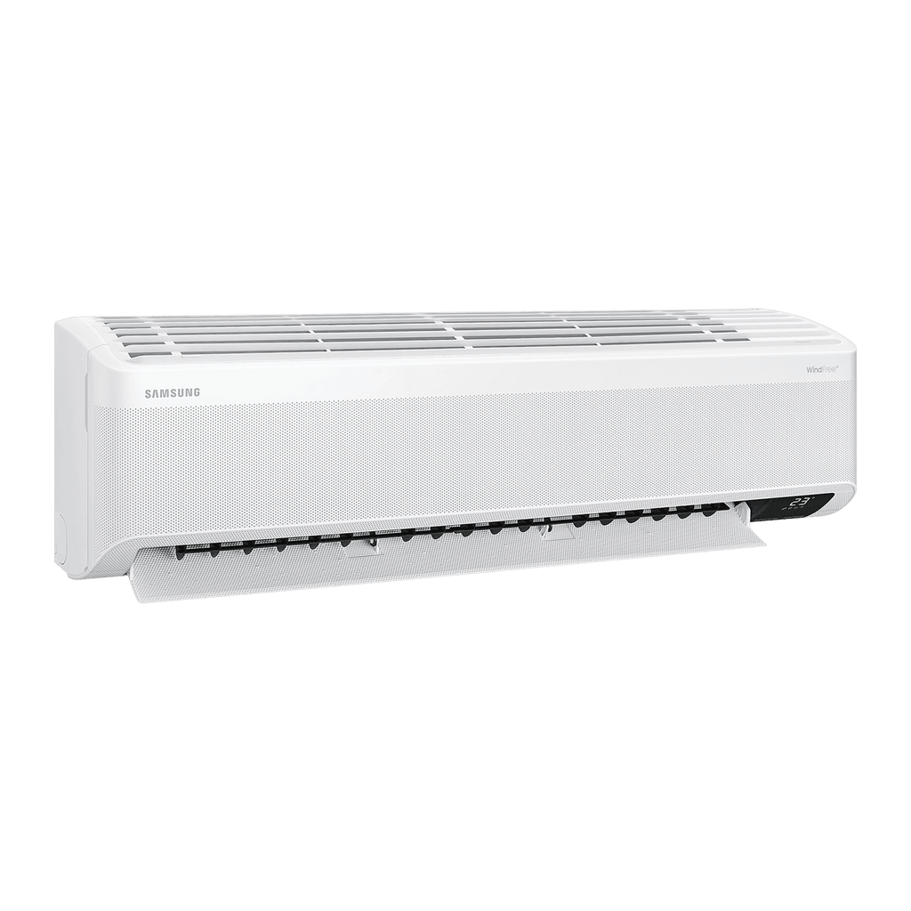 SAMSUNG CY 4 in 1 Convertible 1.5 Ton 5 Star Inverter Split Smart AC with AI Auto Cooling (Copper Condenser, AR18CY5AMWKNNA)