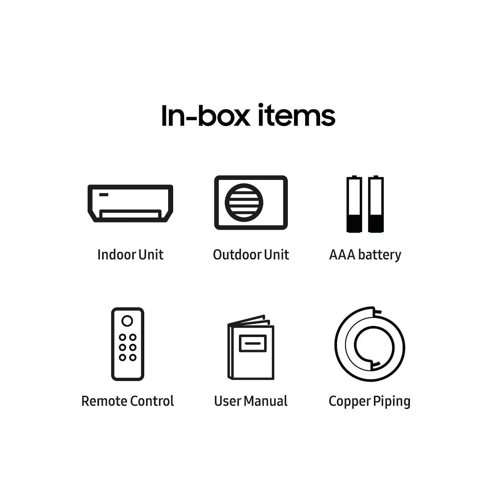 SAMSUNG CY 4 in 1 Convertible 1.5 Ton 5 Star Inverter Split Smart AC with AI Auto Cooling (Copper Condenser, AR18CY5AMWKNNA)