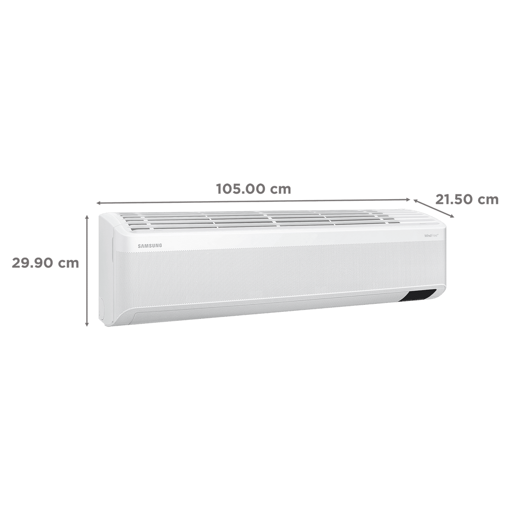 SAMSUNG CY 4 in 1 Convertible 1.5 Ton 5 Star Inverter Split Smart AC with AI Auto Cooling (Copper Condenser, AR18CY5AMWKNNA)
