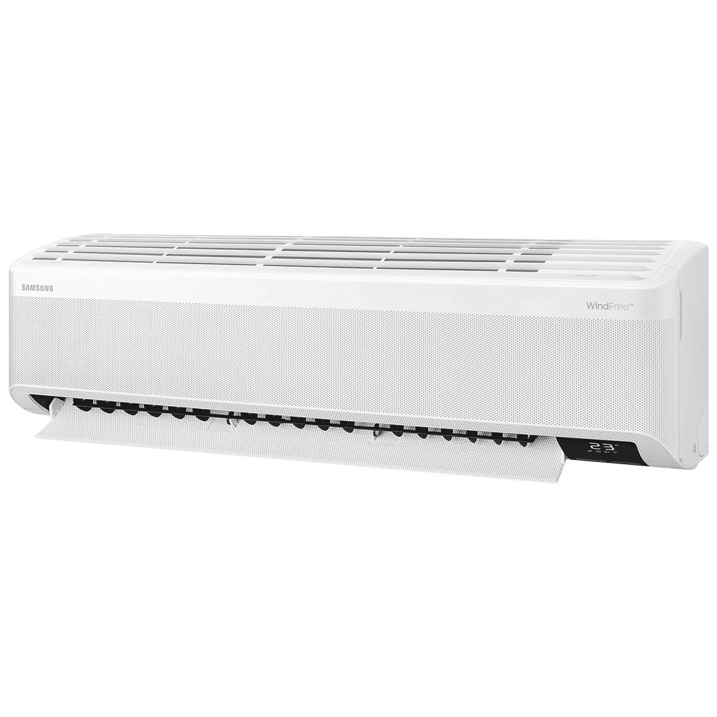 SAMSUNG CY 4 in 1 Convertible 1.5 Ton 5 Star Inverter Split Smart AC with AI Auto Cooling (Copper Condenser, AR18CY5AMWKNNA)
