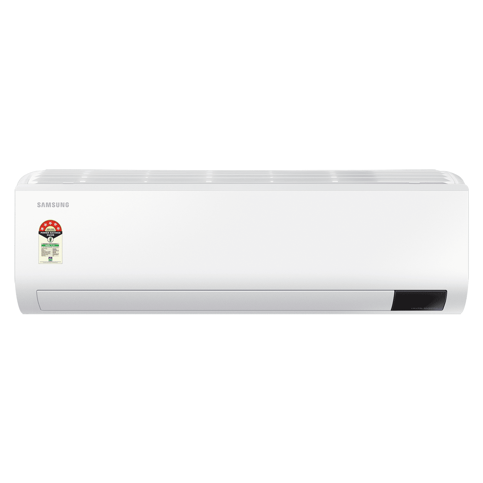 SAMSUNG CY 5 in 1 Convertible 1.5 Ton 5 Star Inverter Split AC with Anti Bacterial Filter (Copper Condenser, AR18CY5ZAWKNNA)