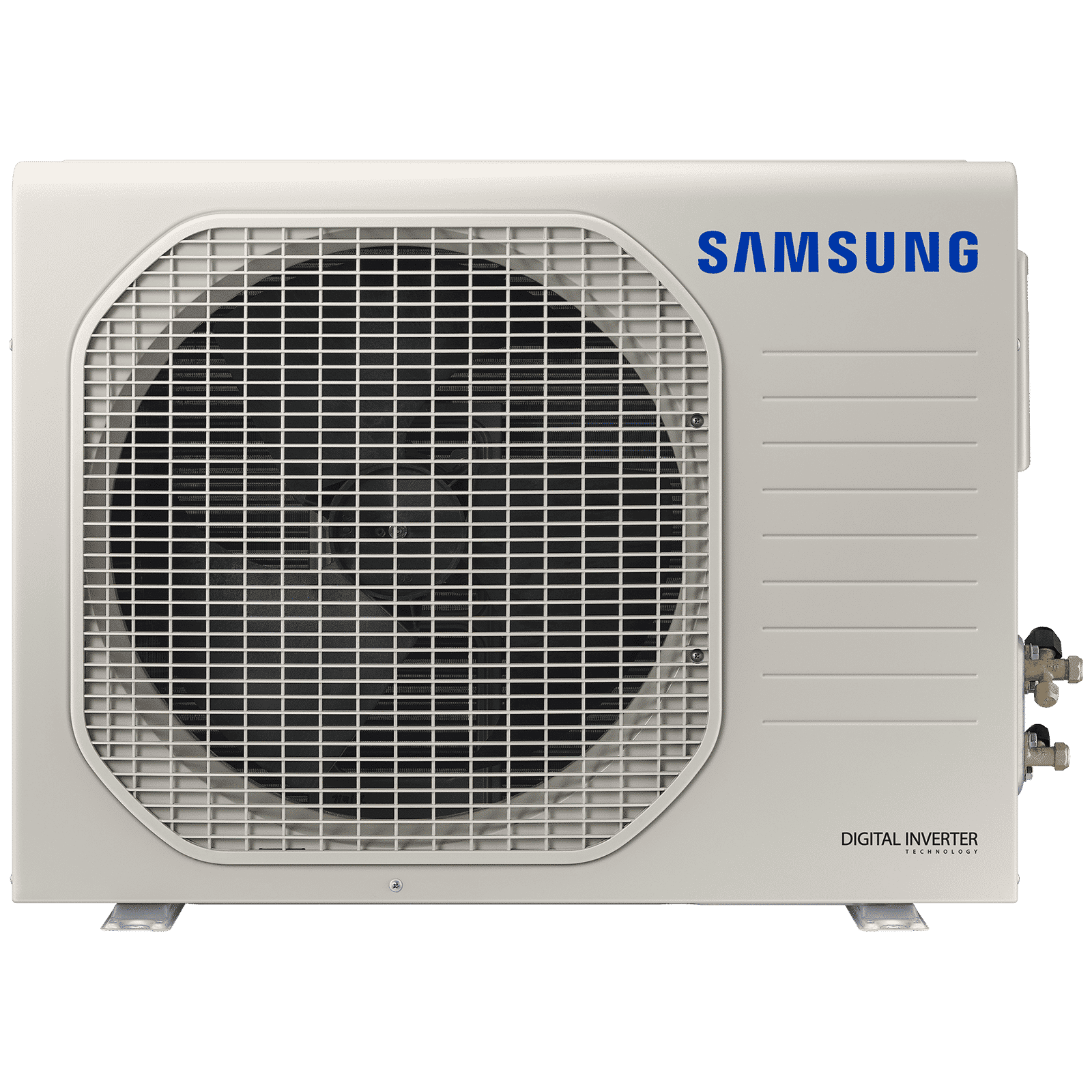 SAMSUNG CY 5 in 1 Convertible 1.5 Ton 5 Star Inverter Split AC with Anti Bacterial Filter (Copper Condenser, AR18CY5ZAWKNNA)