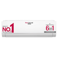 LG TS 6 in 1 Convertible 1.5 Ton 5 Star Dual Inverter Split AC with AI Technology (Copper Condenser, TS-Q19ANZE.AMLG)