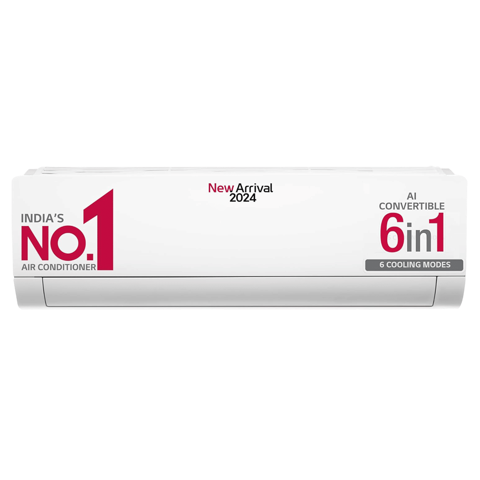 LG TS 6 in 1 Convertible 1.5 Ton 5 Star Dual Inverter Split AC with AI Technology (Copper Condenser, TS-Q19ANZE.AMLG)