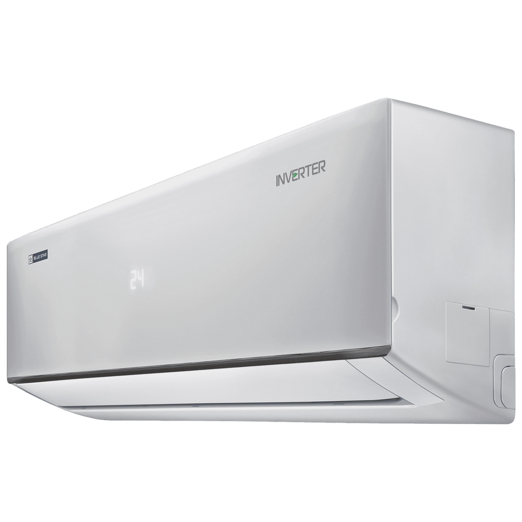 Blue Star D Series 5 in 1 Convertible 2 Ton 5 Star Inverter Split AC with DigiQ Penta Sensor (Copper Condenser, IC524DNUR)