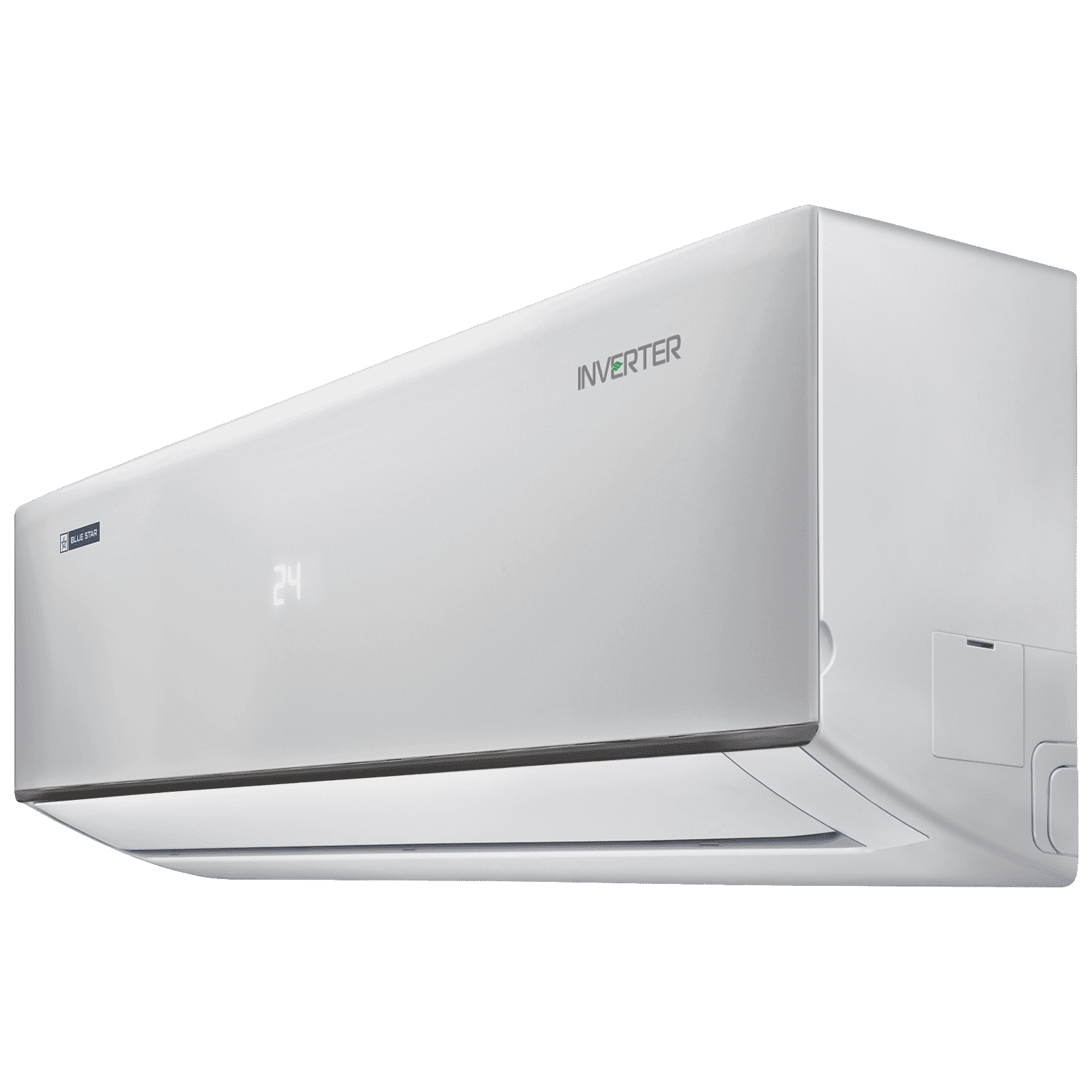 Blue Star D Series 5 in 1 Convertible 2 Ton 5 Star Inverter Split AC with DigiQ Penta Sensor (Copper Condenser, IC524DNUR)