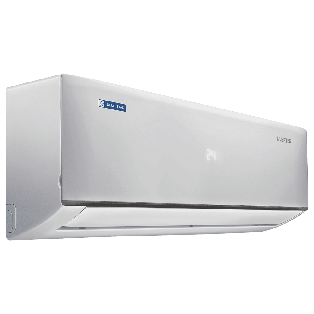 Blue Star D Series 5 in 1 Convertible 2 Ton 5 Star Inverter Split AC with DigiQ Penta Sensor (Copper Condenser, IC524DNUR)