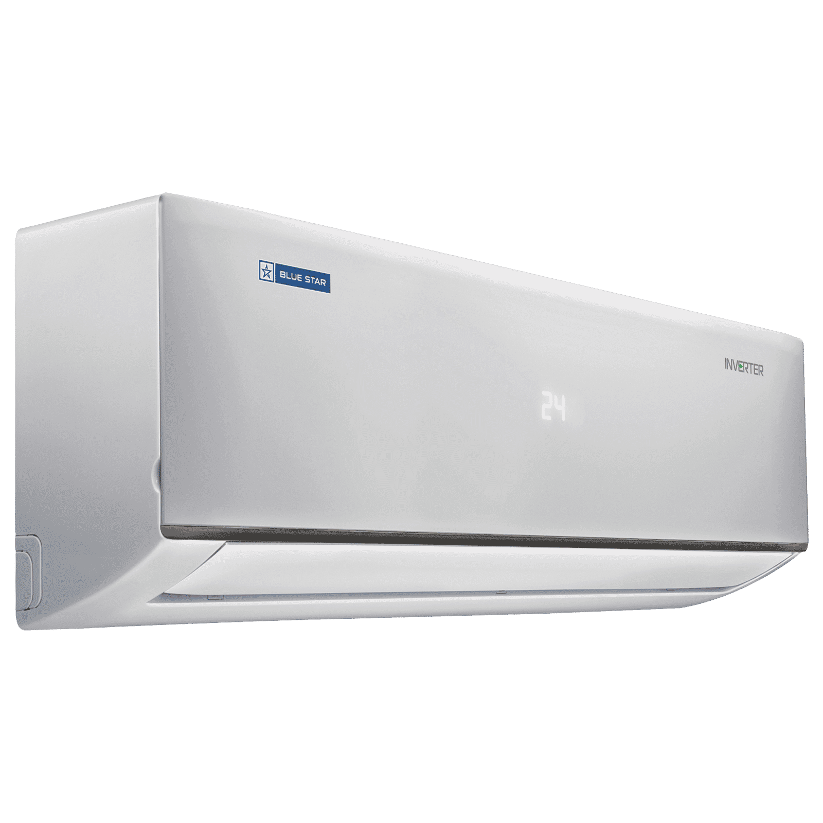 Blue Star D Series 5 in 1 Convertible 2 Ton 5 Star Inverter Split AC with DigiQ Penta Sensor (Copper Condenser, IC524DNUR)