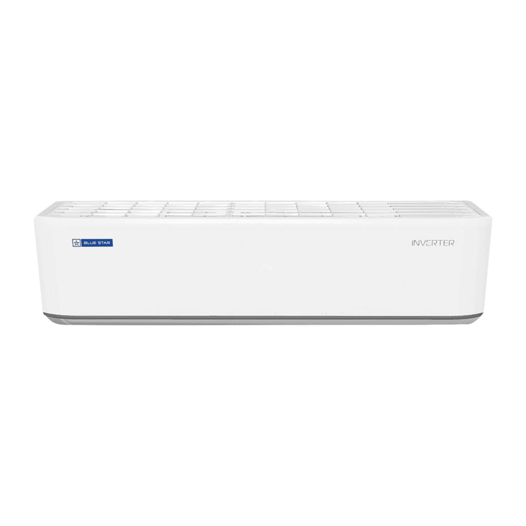 Blue Star D Series 5 in 1 Convertible 2 Ton 5 Star Inverter Split AC with DigiQ Penta Sensor (Copper Condenser, IC524DNUR)