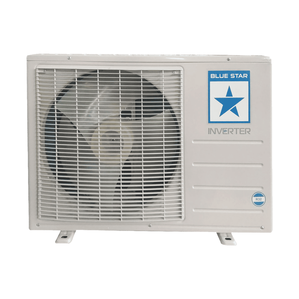 Blue Star D Series 5 in 1 Convertible 2 Ton 5 Star Inverter Split AC with DigiQ Penta Sensor (Copper Condenser, IC524DNUR)