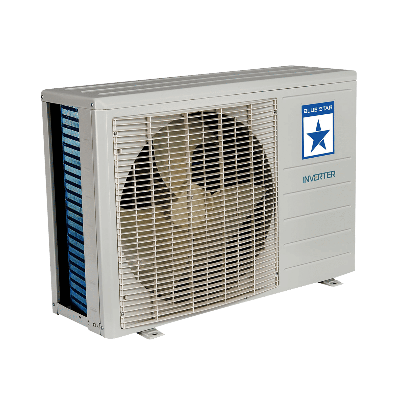 Blue Star D Series 5 in 1 Convertible 2 Ton 5 Star Inverter Split AC with DigiQ Penta Sensor (Copper Condenser, IC524DNUR)