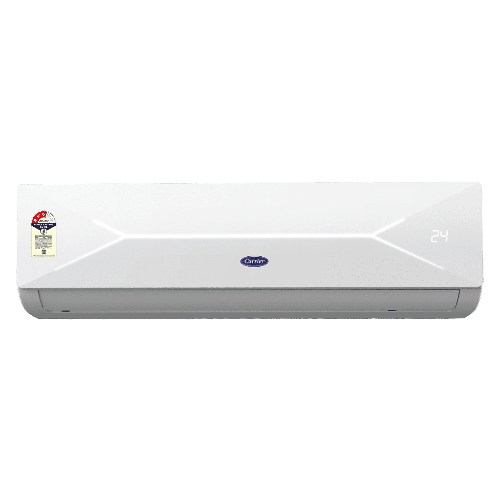 Carrier Xcel Lumo Exi 6 in 1 Convertible 1 Ton 3 Star Inverter Split AC with Auto Cleanser (Copper Condenser, CAI12CL3R34F0)
