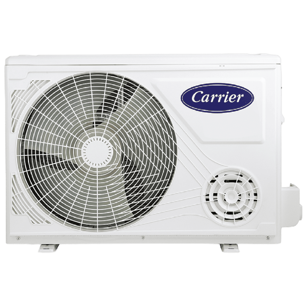 Carrier Xcel Lumo Exi 6 in 1 Convertible 1 Ton 3 Star Inverter Split AC with Auto Cleanser (Copper Condenser, CAI12CL3R34F0)
