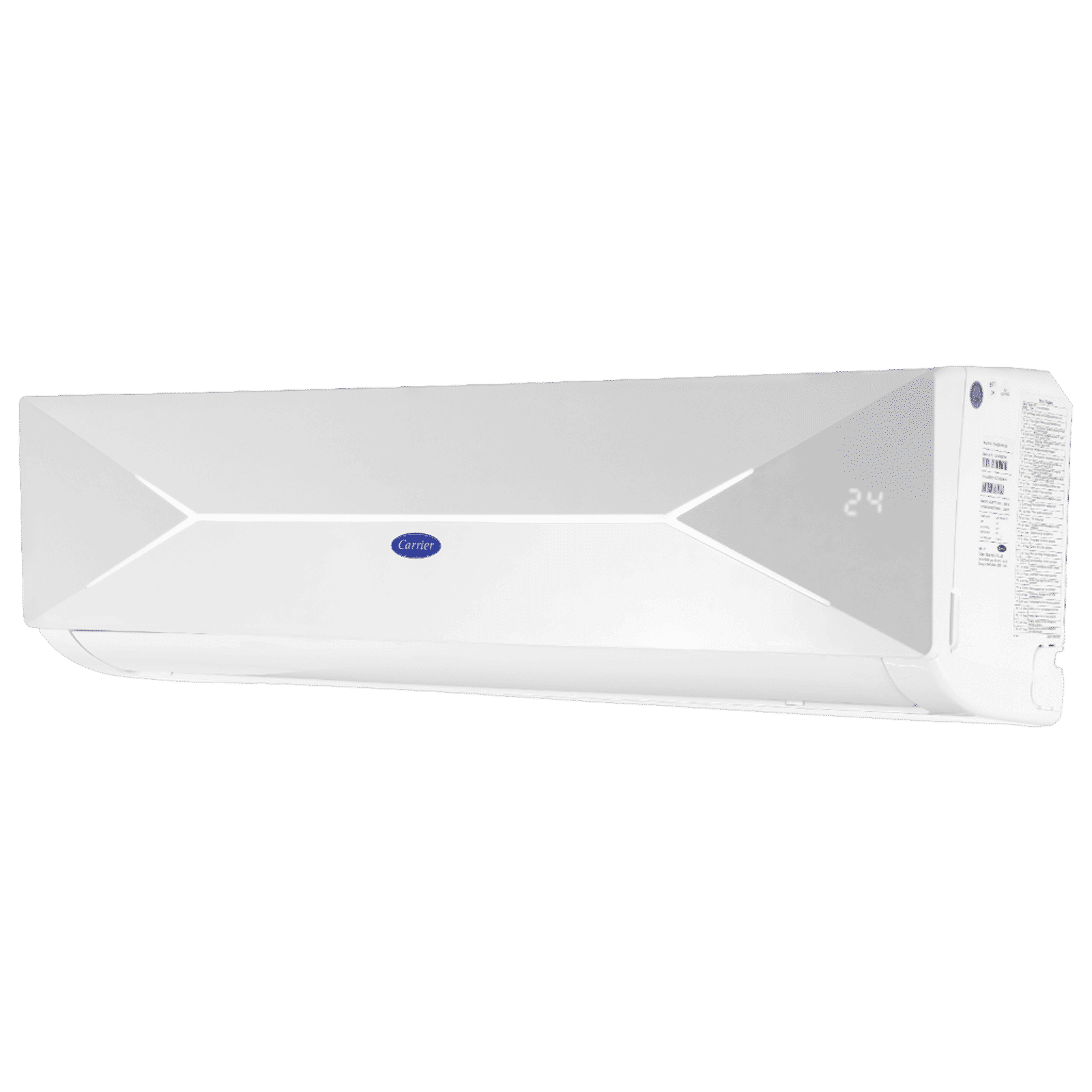 Carrier Xcel Lumo Exi 6 in 1 Convertible 1 Ton 3 Star Inverter Split AC with Auto Cleanser (Copper Condenser, CAI12CL3R34F0)