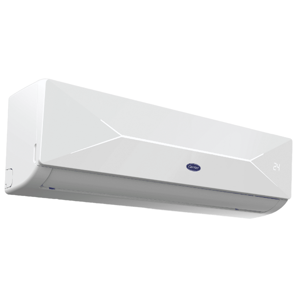Carrier Xcel Lumo Exi 6 in 1 Convertible 1 Ton 3 Star Inverter Split AC with Auto Cleanser (Copper Condenser, CAI12CL3R34F0)