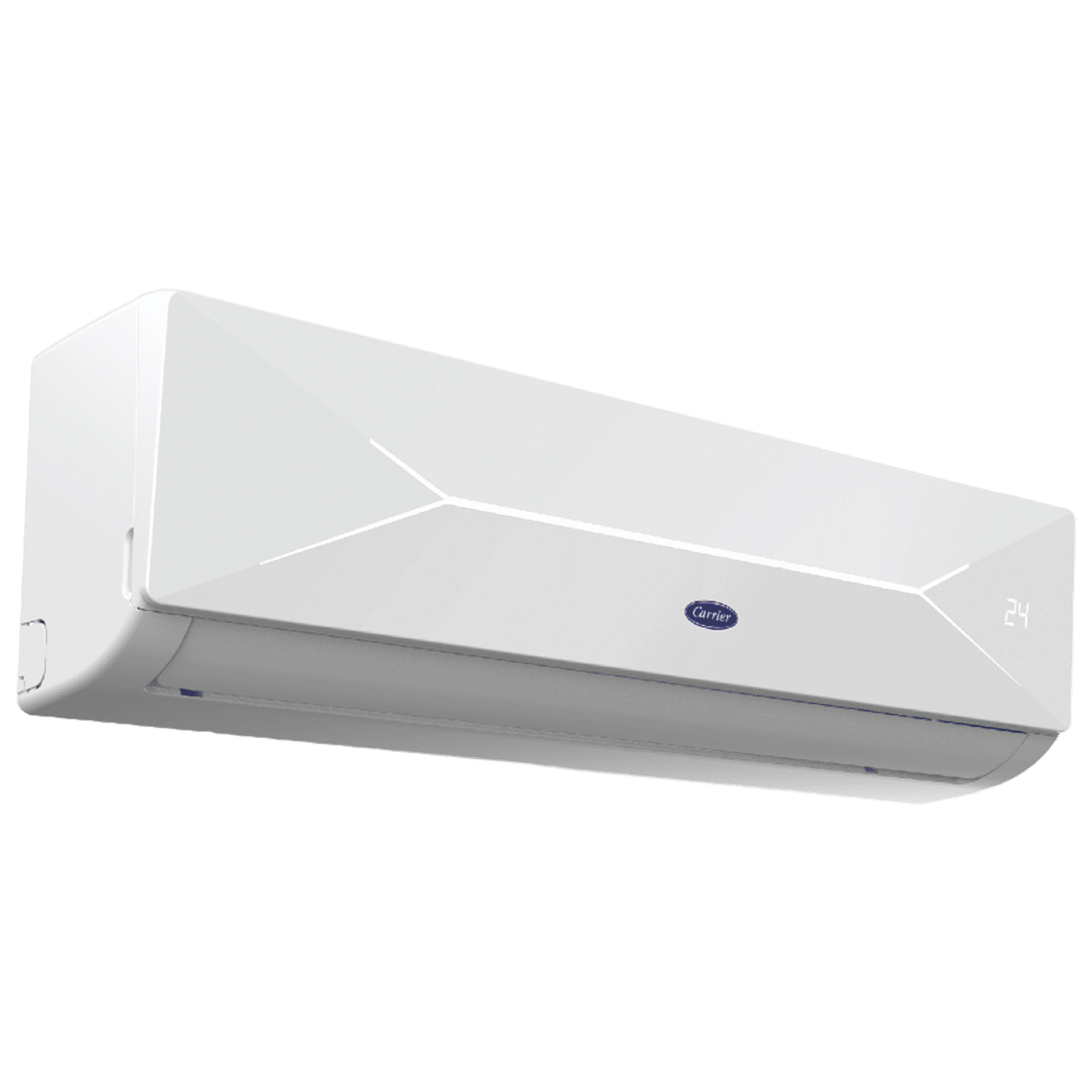 Carrier Xcel Lumo Exi 6 in 1 Convertible 1 Ton 3 Star Inverter Split AC with Auto Cleanser (Copper Condenser, CAI12CL3R34F0)