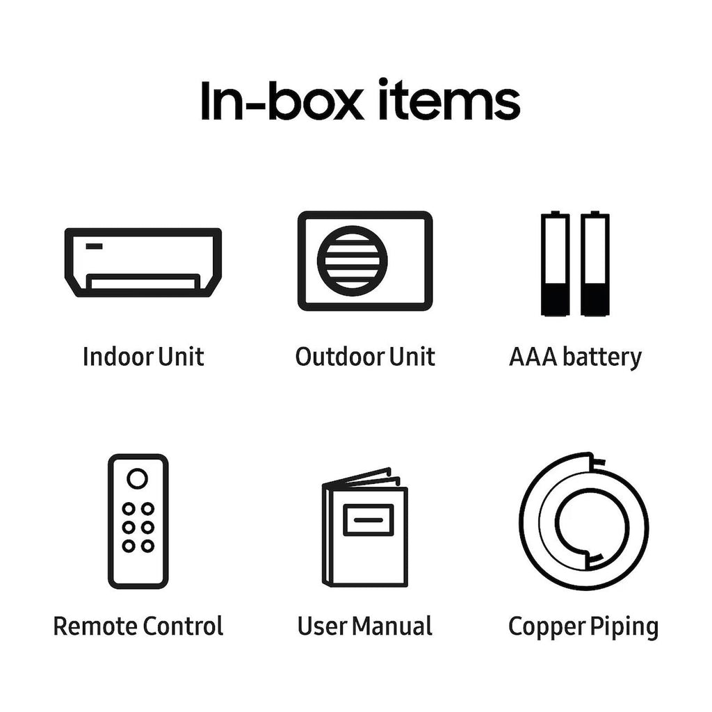 SAMSUNG 5 in 1 Convertible 1.5 Ton 5 Star Inverter Split Smart AC with AI Auto Cooling ( Copper Condenser, AR18CY5YAWK)