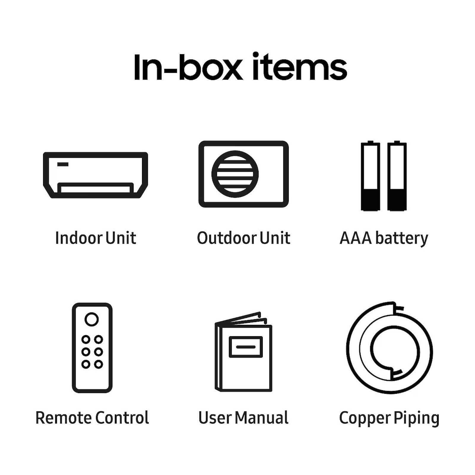 SAMSUNG 5 in 1 Convertible 1.5 Ton 5 Star Inverter Split Smart AC with AI Auto Cooling ( Copper Condenser, AR18CY5YAWK)