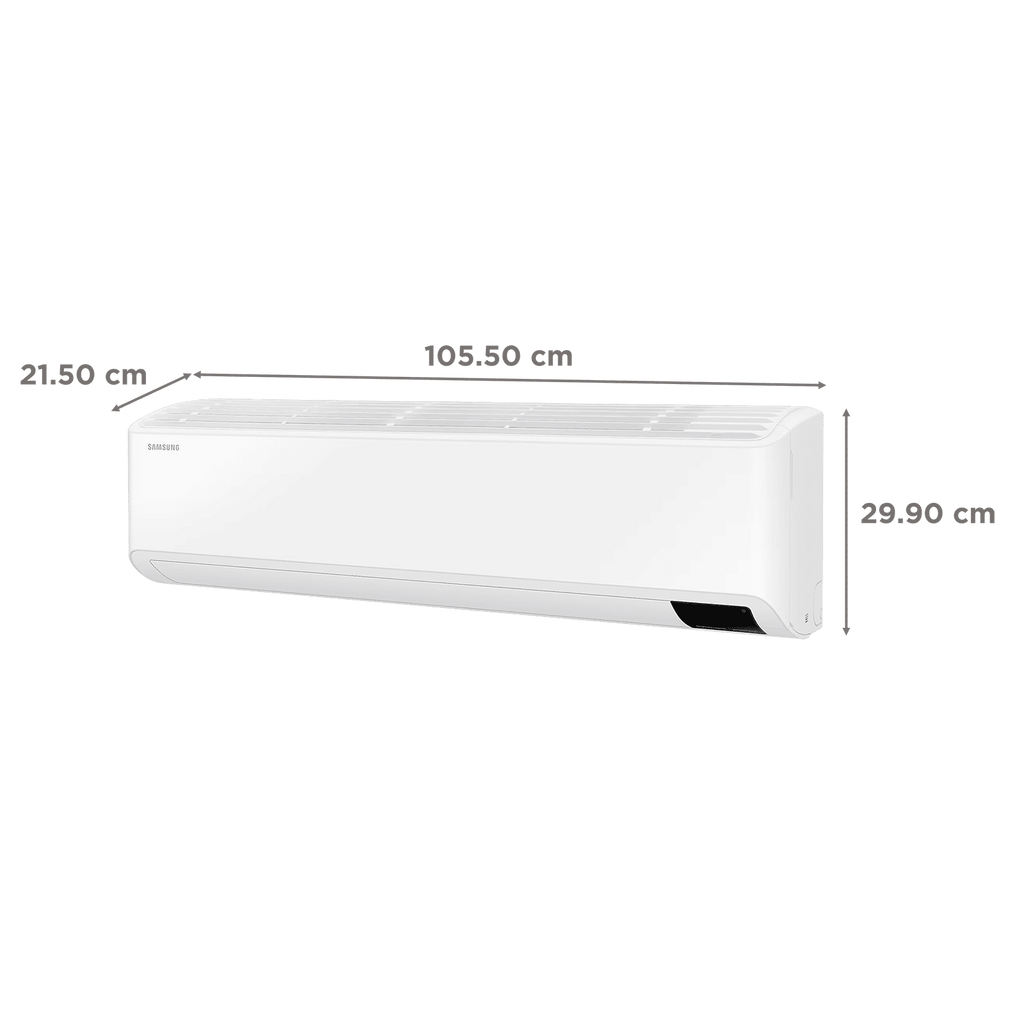 SAMSUNG 5 in 1 Convertible 1.5 Ton 5 Star Inverter Split Smart AC with AI Auto Cooling ( Copper Condenser, AR18CY5YAWK)