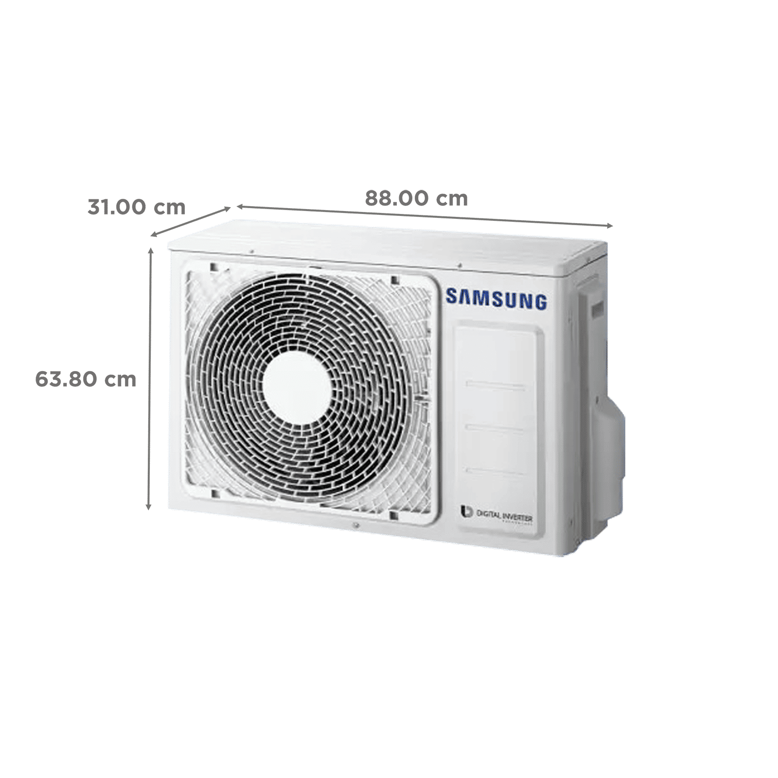 SAMSUNG 5 in 1 Convertible 1.5 Ton 5 Star Inverter Split Smart AC with AI Auto Cooling ( Copper Condenser, AR18CY5YAWK)