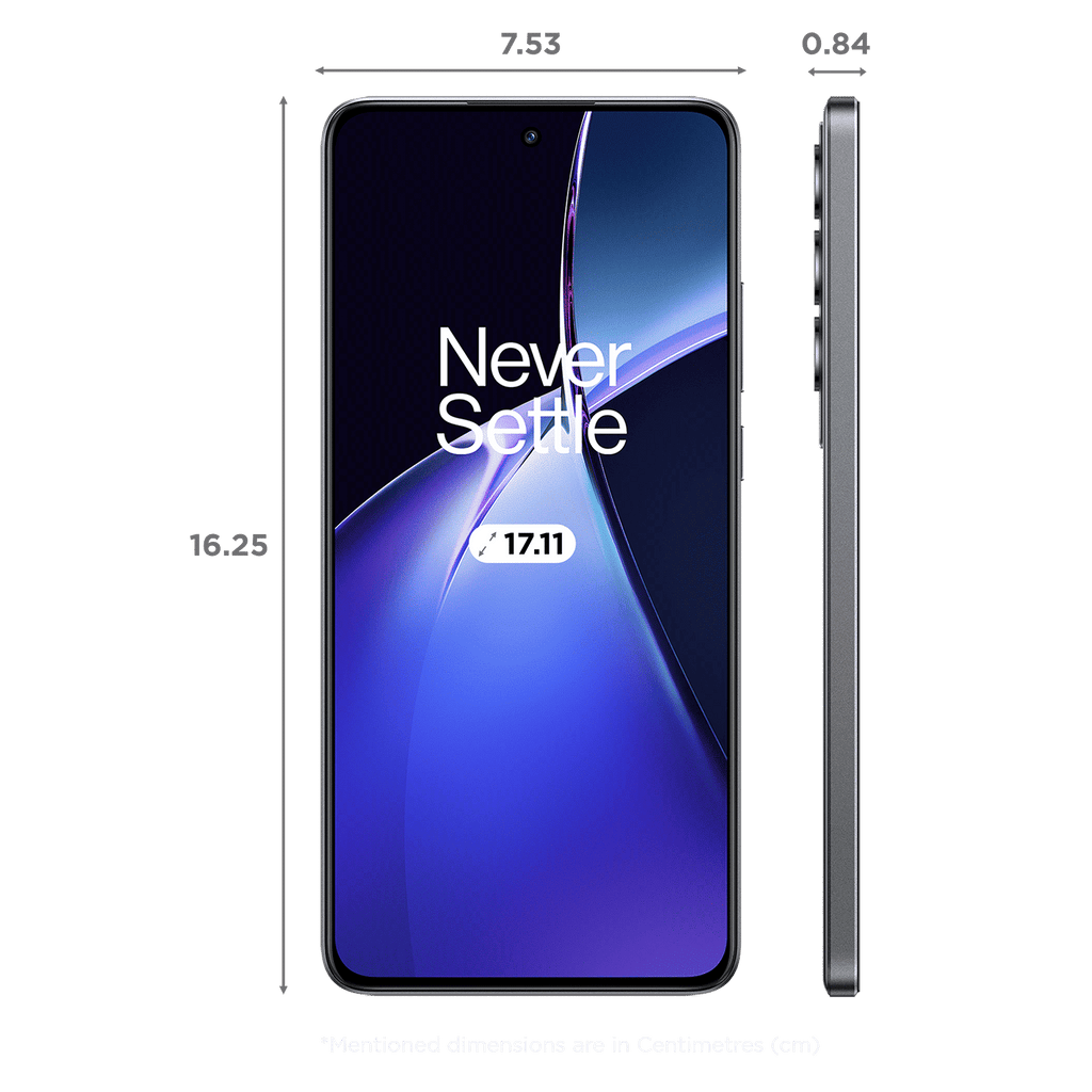 OnePlus Nord CE4 5G (8GB RAM, 128GB, Chrome)