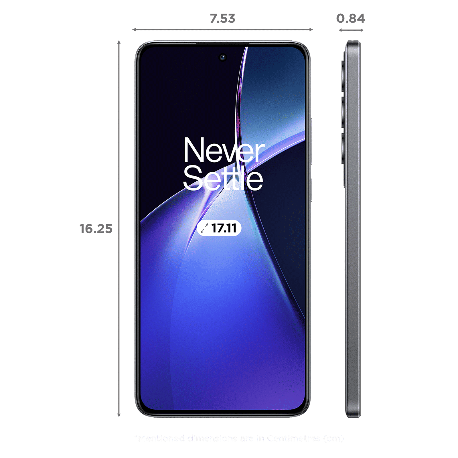 OnePlus Nord CE4 5G (8GB RAM, 128GB, Chrome)