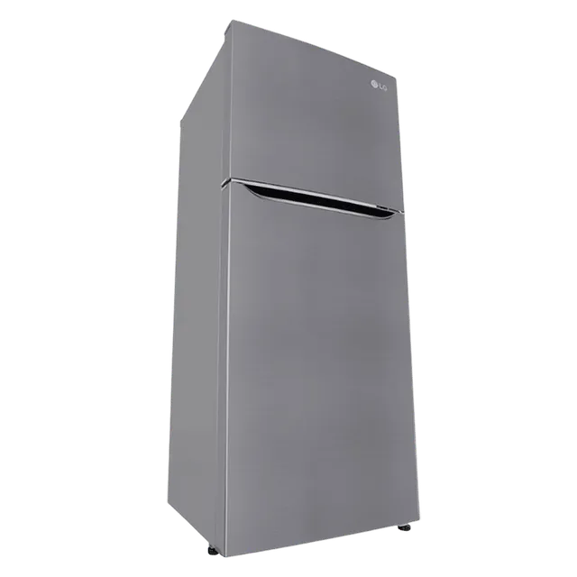 LG 446 Litres 1 Star Frost Free Double Door Convertible Refrigerator (GL-T502CPZR, Shiny Steel)