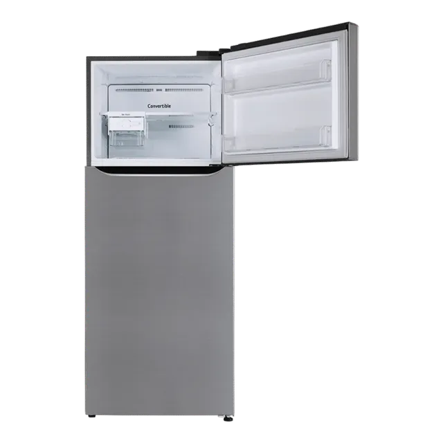 LG 446 Litres 1 Star Frost Free Double Door Convertible Refrigerator (GL-T502CPZR, Shiny Steel)