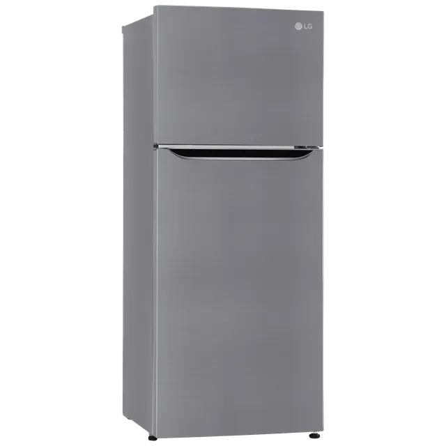 LG 446 Litres 1 Star Frost Free Double Door Convertible Refrigerator (GL-T502CPZR, Shiny Steel)